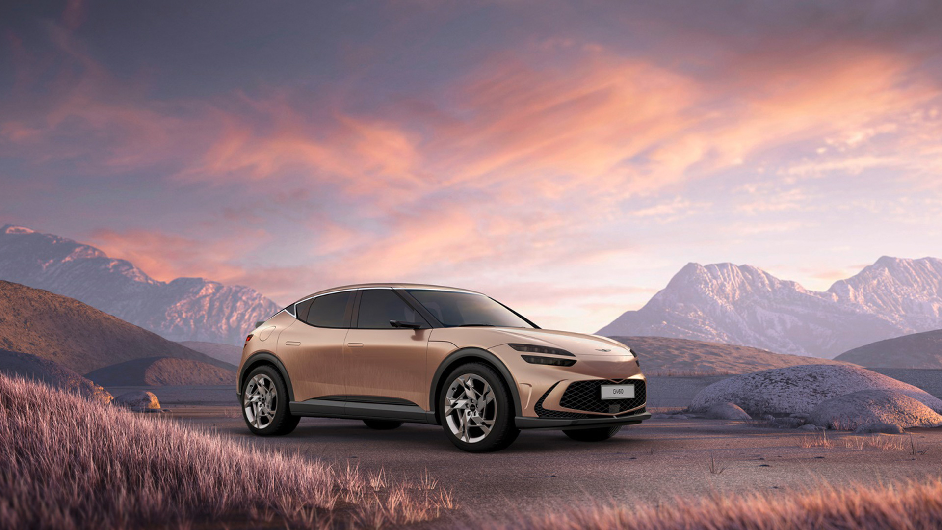 GENESIS PREMIERES THE GV60, A LUXURY EV THAT connects a vehicle to a driver