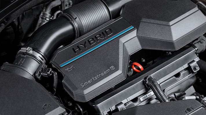 현대자동차 싼타페 엔진