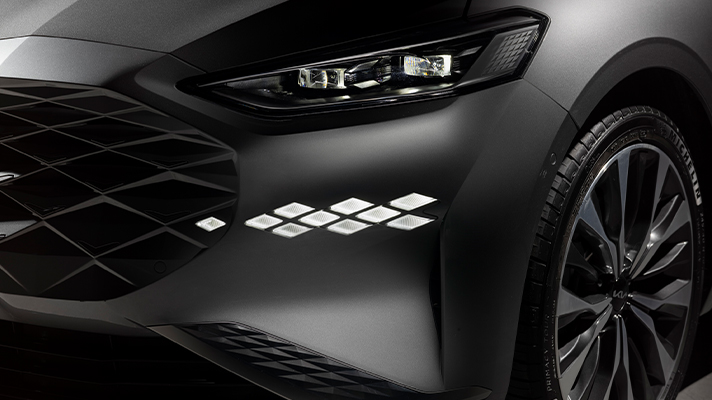 기아 K8 왼쪽 방향지시등