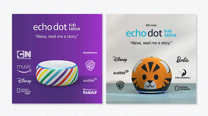 Amazon echo dot kids edition