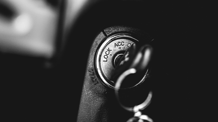 Image of car key