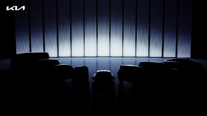 KIA의 새로운 CI와 미래 전략을 발표한 브랜드 쇼케이스 영상 일부분 #2