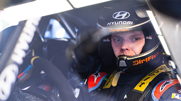 Hyundai motorsports team 1st driver Ott Tanak