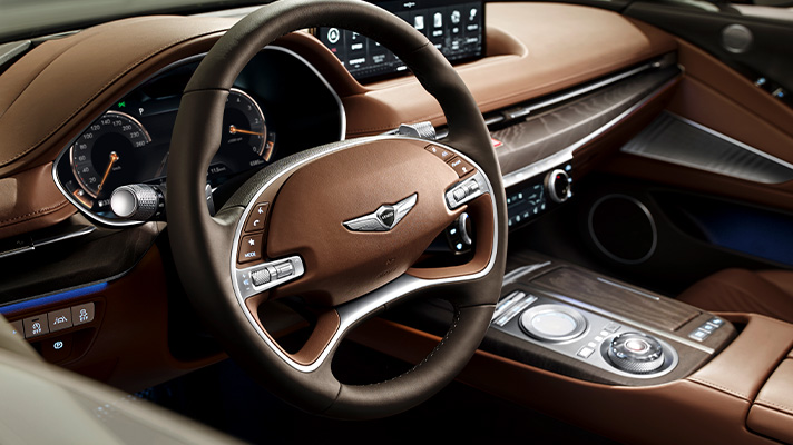 G80의 직관적인 조작 방식