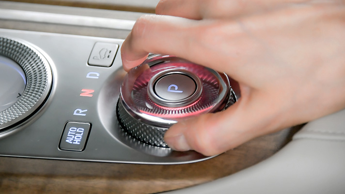 전자식 변속 다이얼