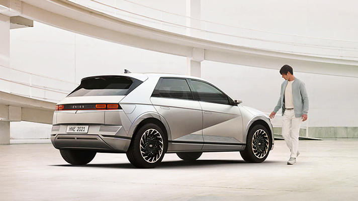 현대자동차 아이오닉 5 측면