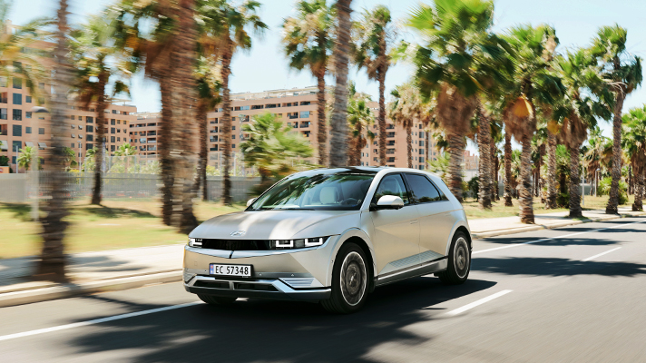 현대자동차 아이오닉 5 측면