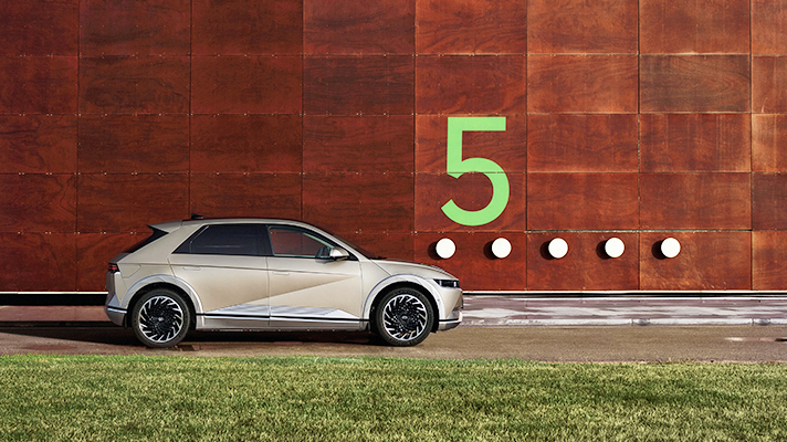 현대자동차 아이오닉 5 측면