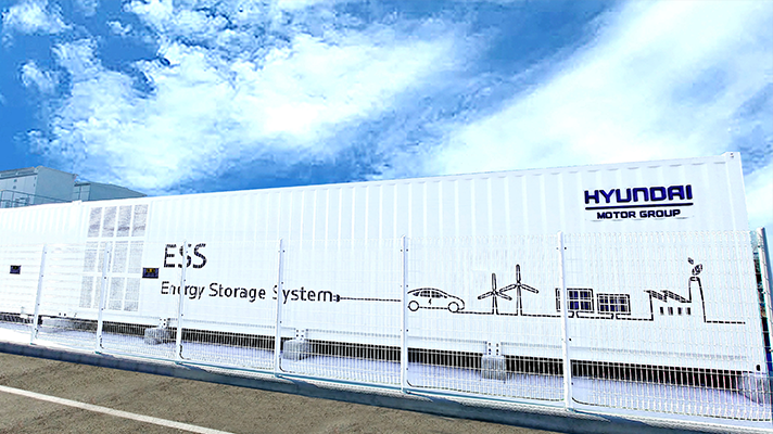 전기차 배터리 재사용 에너지저장장치