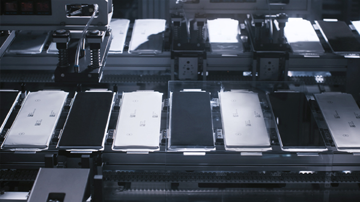 현대자동차 아이오닉 5 배터리 팩 조립 과정