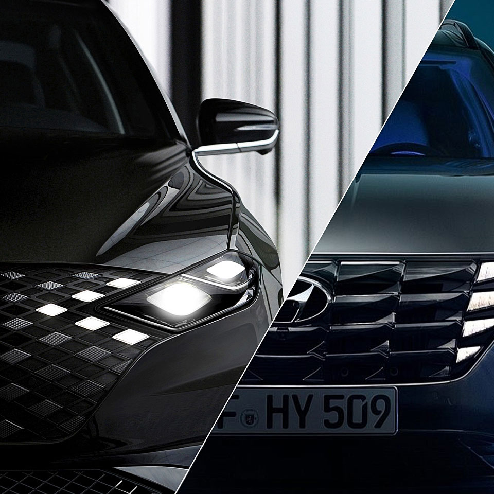 LIT 라이팅 디자인 어워드와 현대 투싼, 그랜저, 제네시스 G80