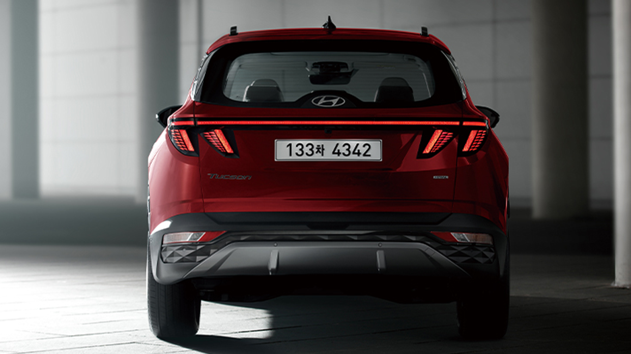 현대 투싼 테일램프