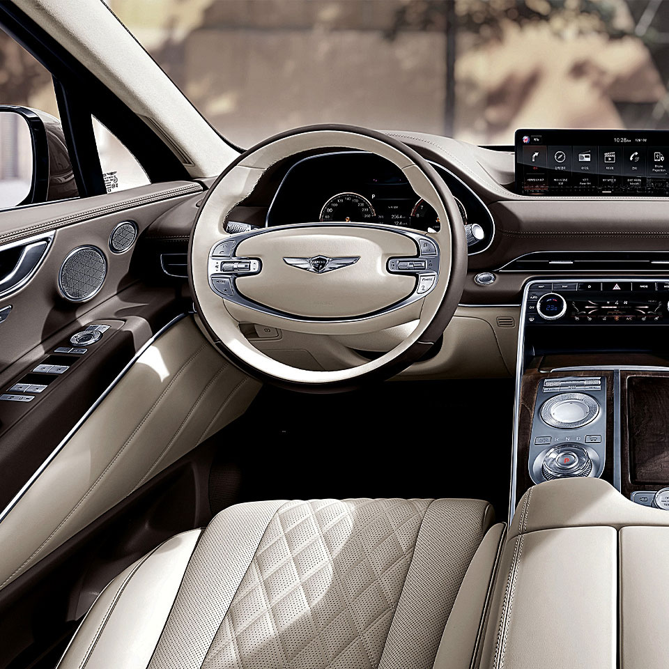 제네시스 GV80 인테리어