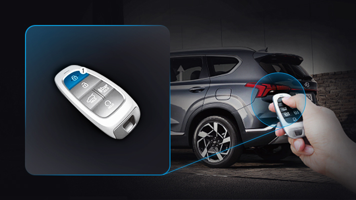 리모트 윈도우 컨트롤을 작동시키는 모습