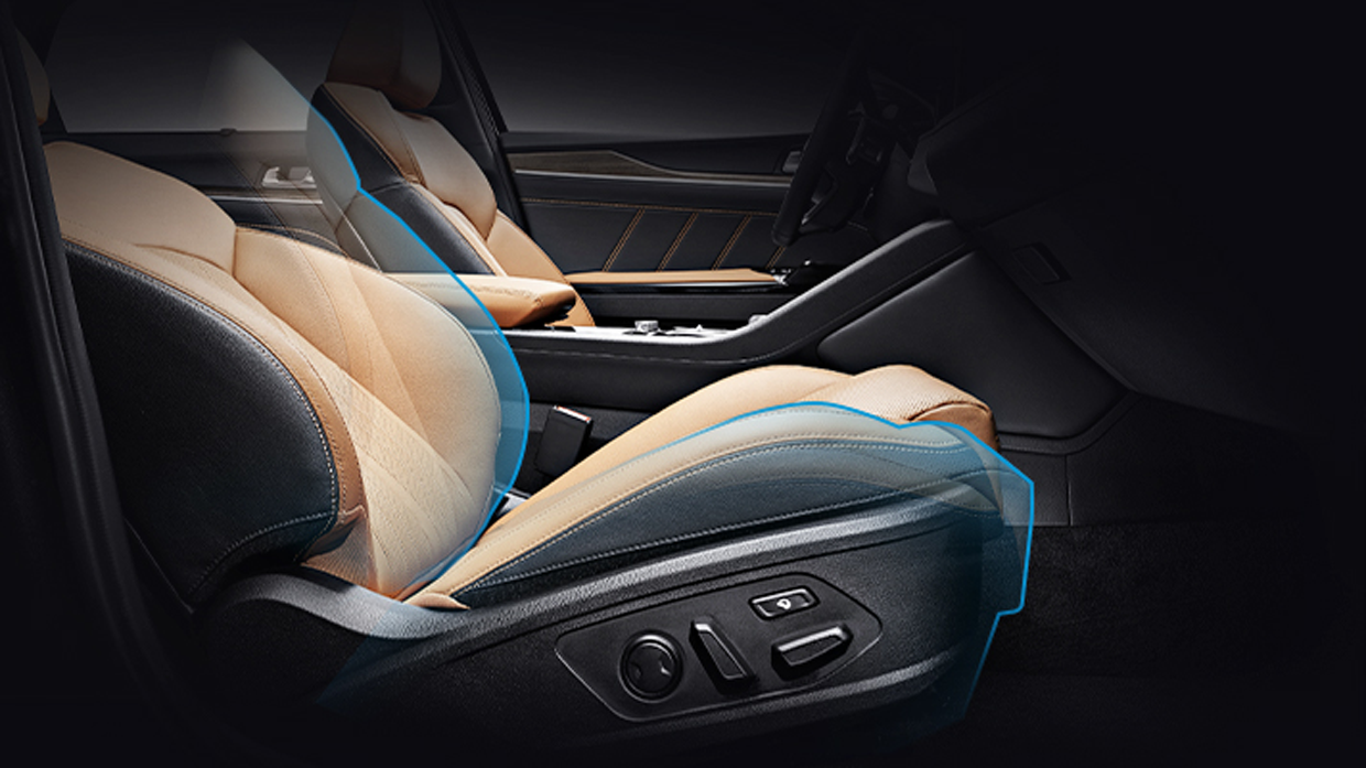 동승석 릴렉션 컴포트 시트 작동 모습