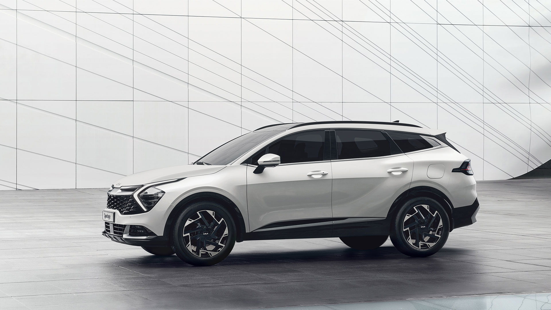 기아 5세대 신형 스포티지 측면