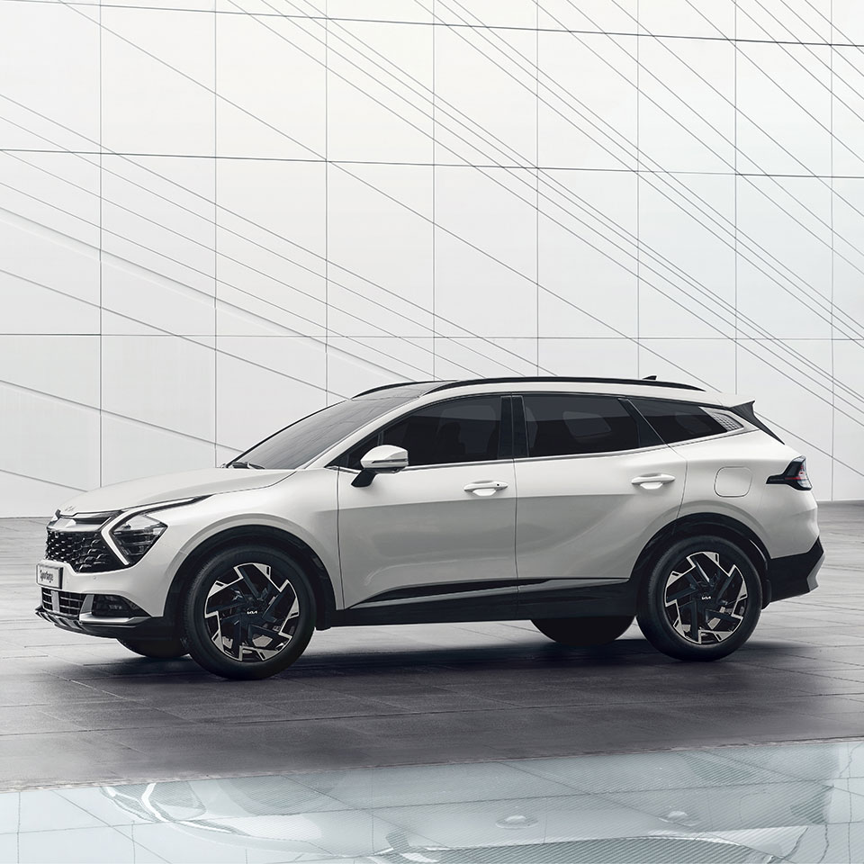 기아 5세대 신형 스포티지 측면