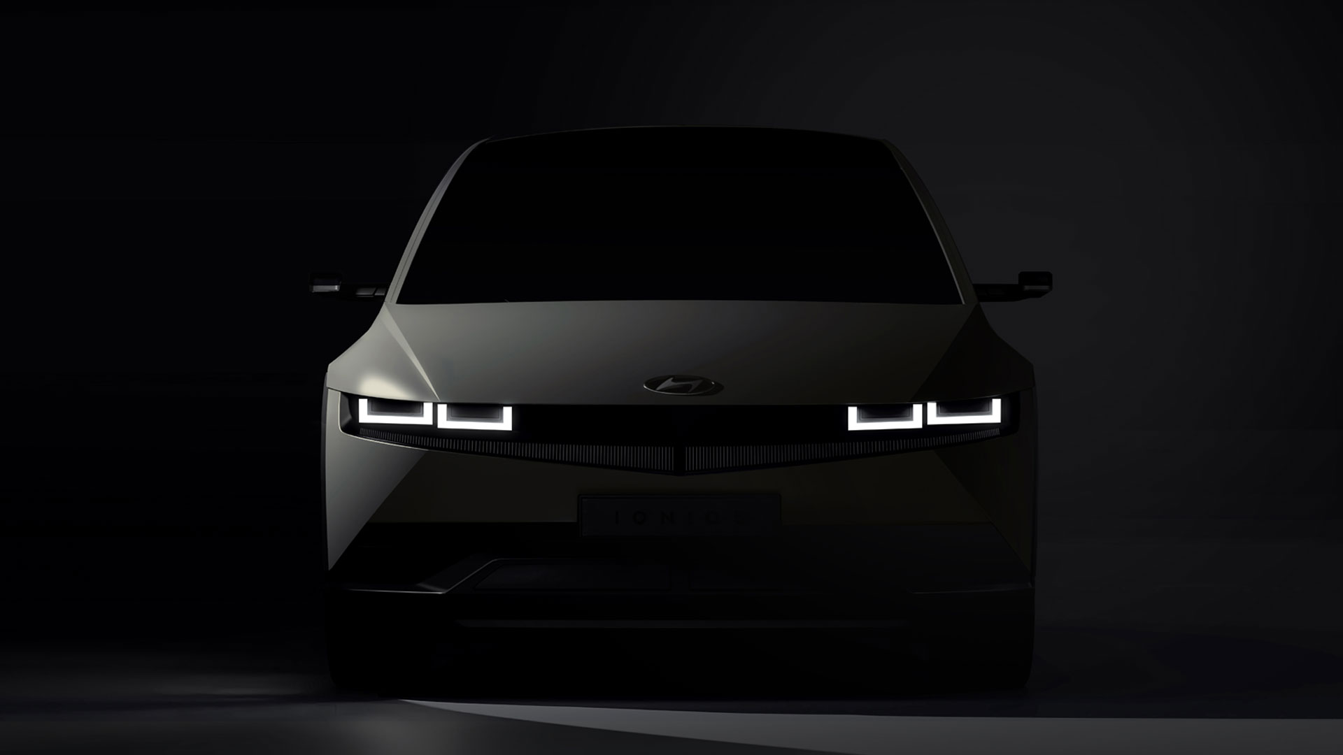 현대자동차 아이오닉 5 전면