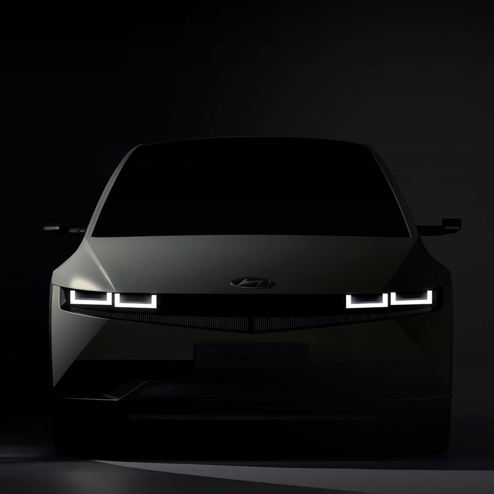 현대자동차 아이오닉 5 전면