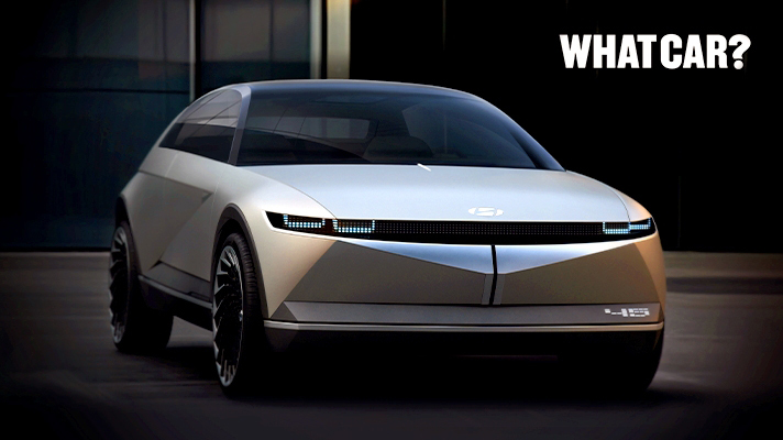 현대자동차 아이오닉 5 전면 모습