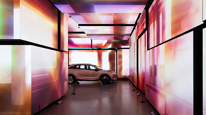 현대 모터스튜디오 고양에선 미래형 모빌리티 ‘에스 링크’를 체험해 볼 수 있습니다