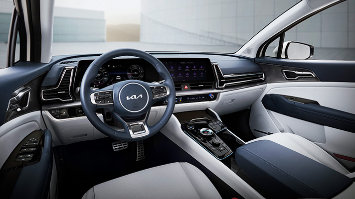 기아 스포티지 인테리어