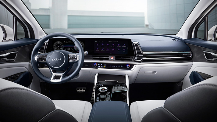 기아 스포티지 인테리어