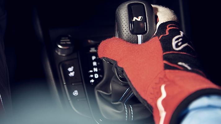 현대자동차 코나 N 변속기