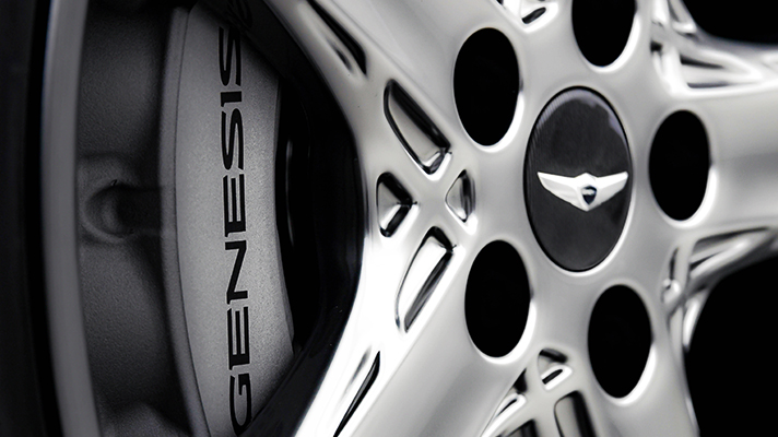 제네시스 G80 휠