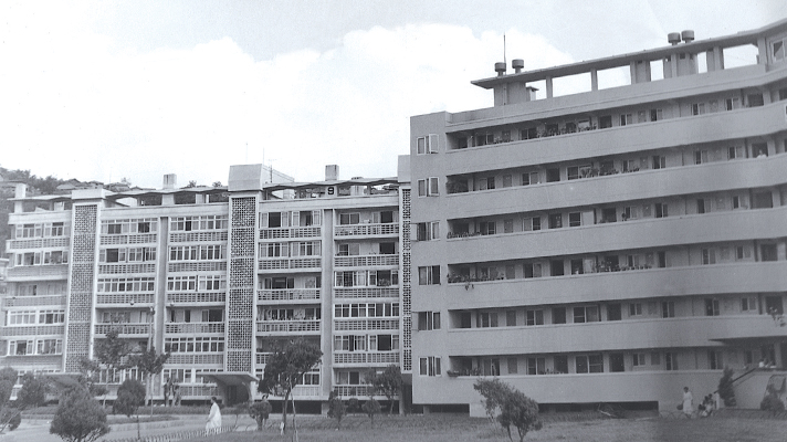 View of Mapo apartment complex