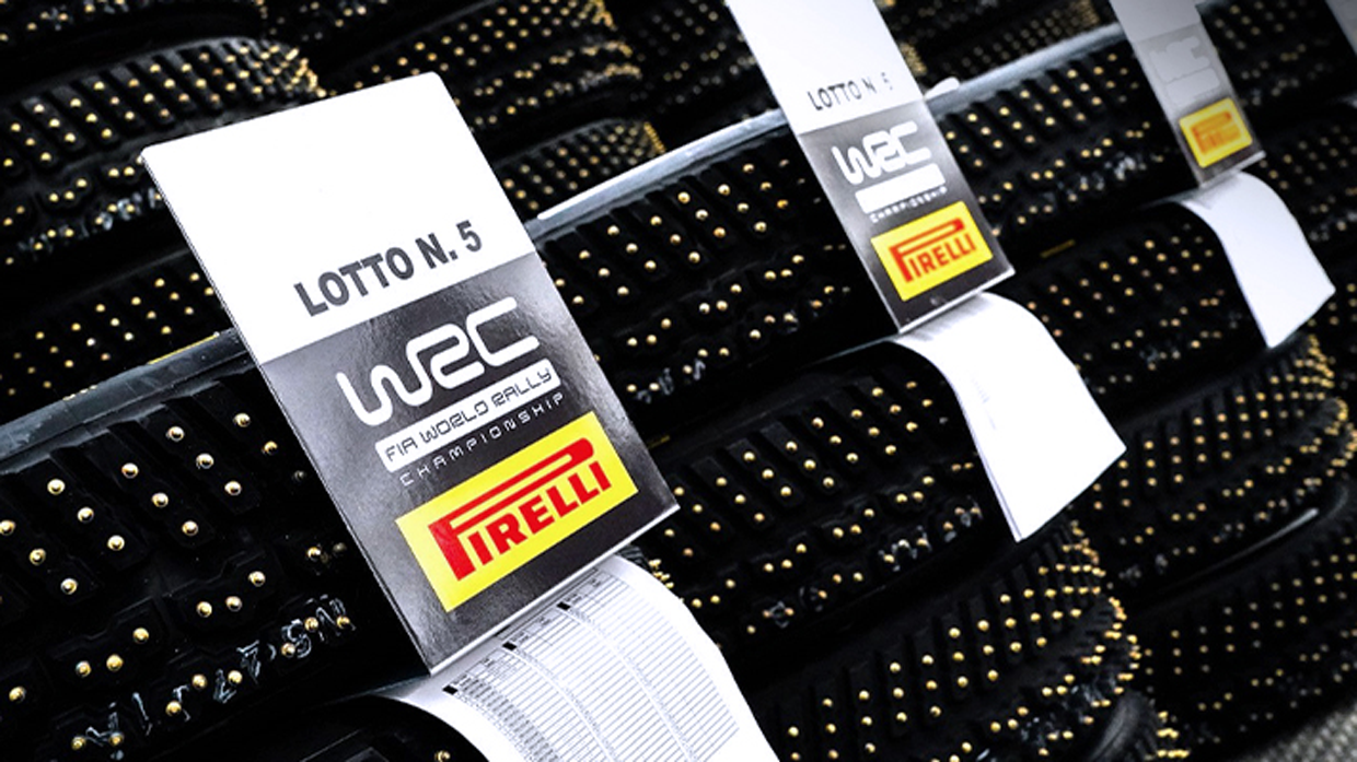 2021 WRC official tyres Pirelli