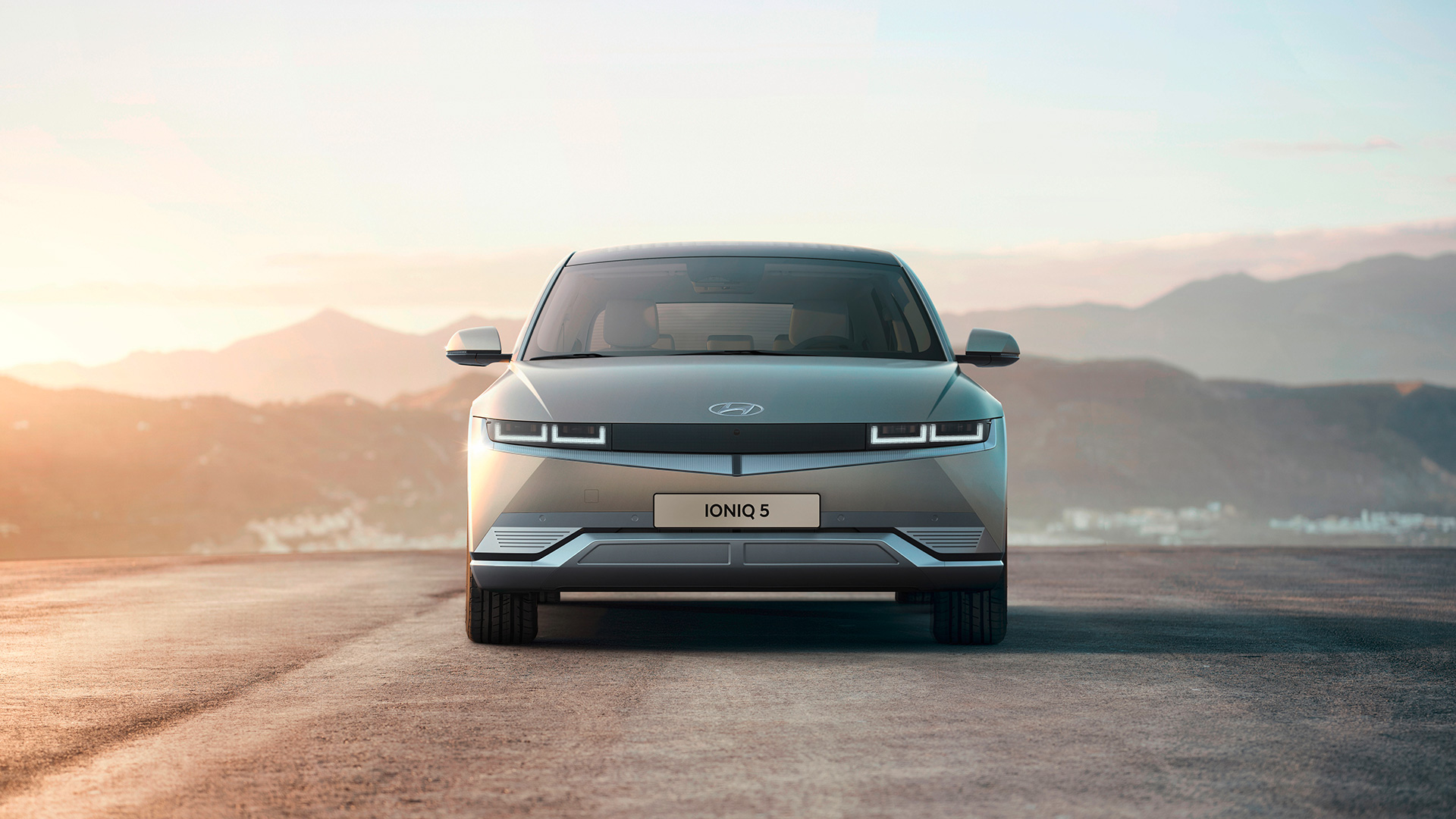 현대자동차 아이오닉 5 정면 모습