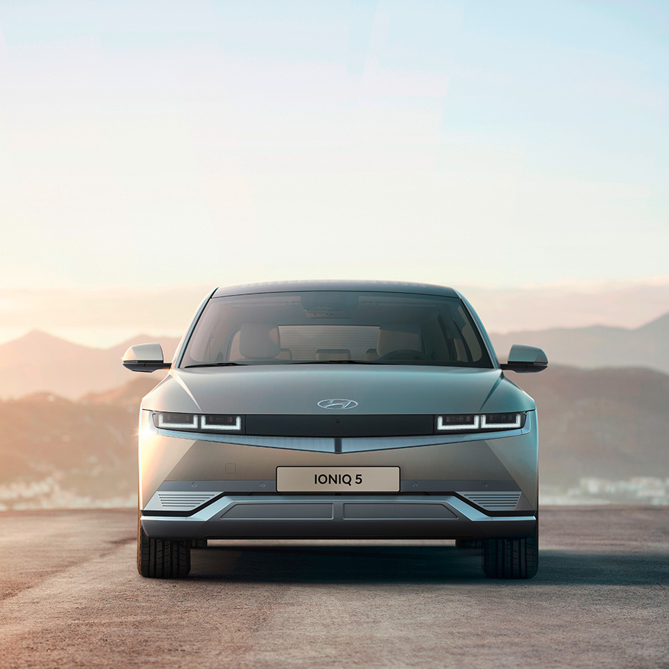 현대자동차 아이오닉 5 정면 모습