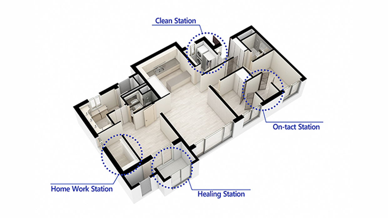 Image of house floor plan