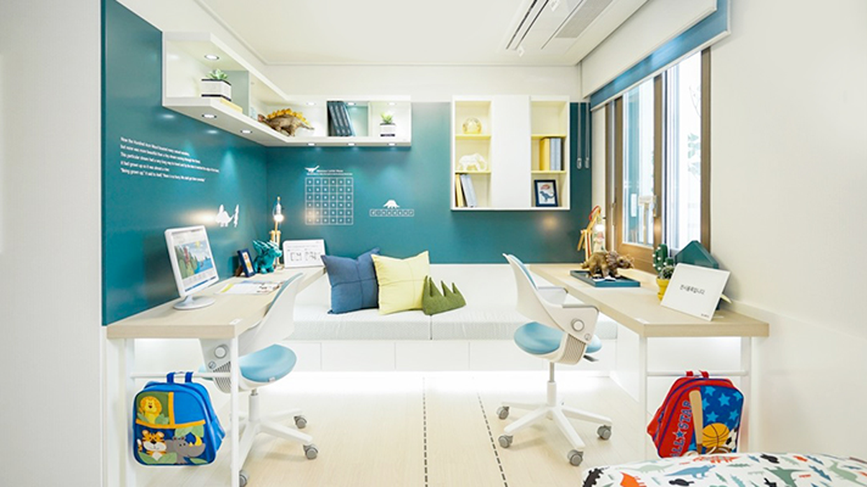 Image of colorful children room
