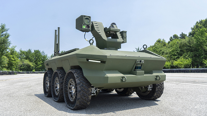 Unmanned vehicle with enhanced performance based on HR-Sherpa