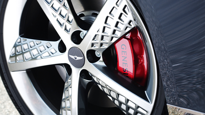 제네시스 G80 스포츠의 휠