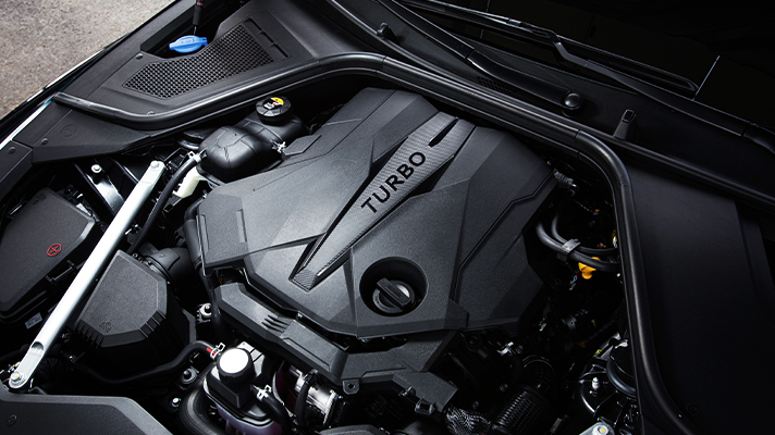 Genesis G80 Sport Engine