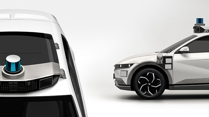 원격 차량지원 기술을 탑재한 아이오닉5 로보택시