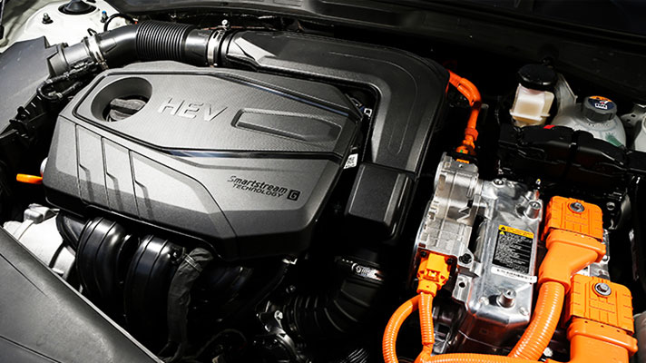 HEV engine