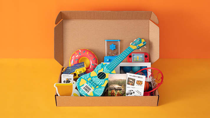 기아 스포티지 캠핑 토이