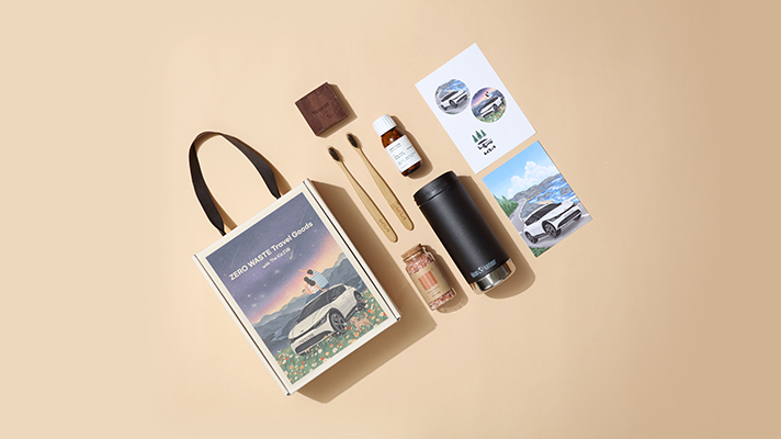 EV6 zero waste travel goods