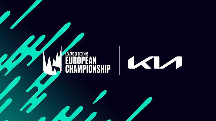LOL 유럽 챔피언십에 후원한 기아