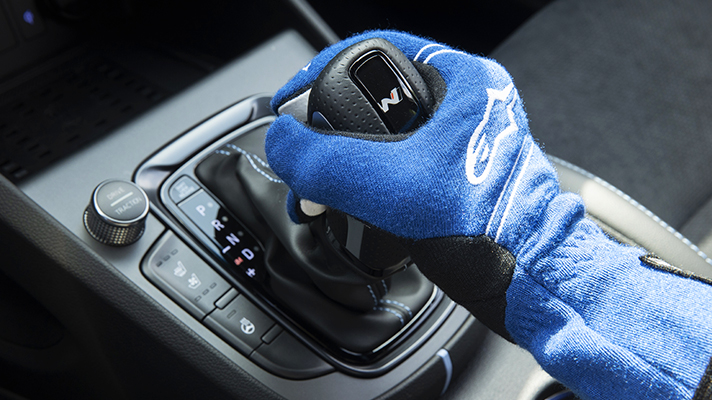 Kona N indoor gear knob