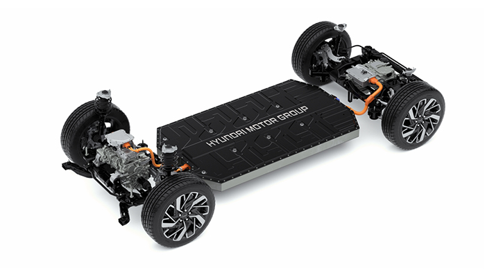 현대자동차그룹의 전기차 전용 플랫폼 E-GMP
