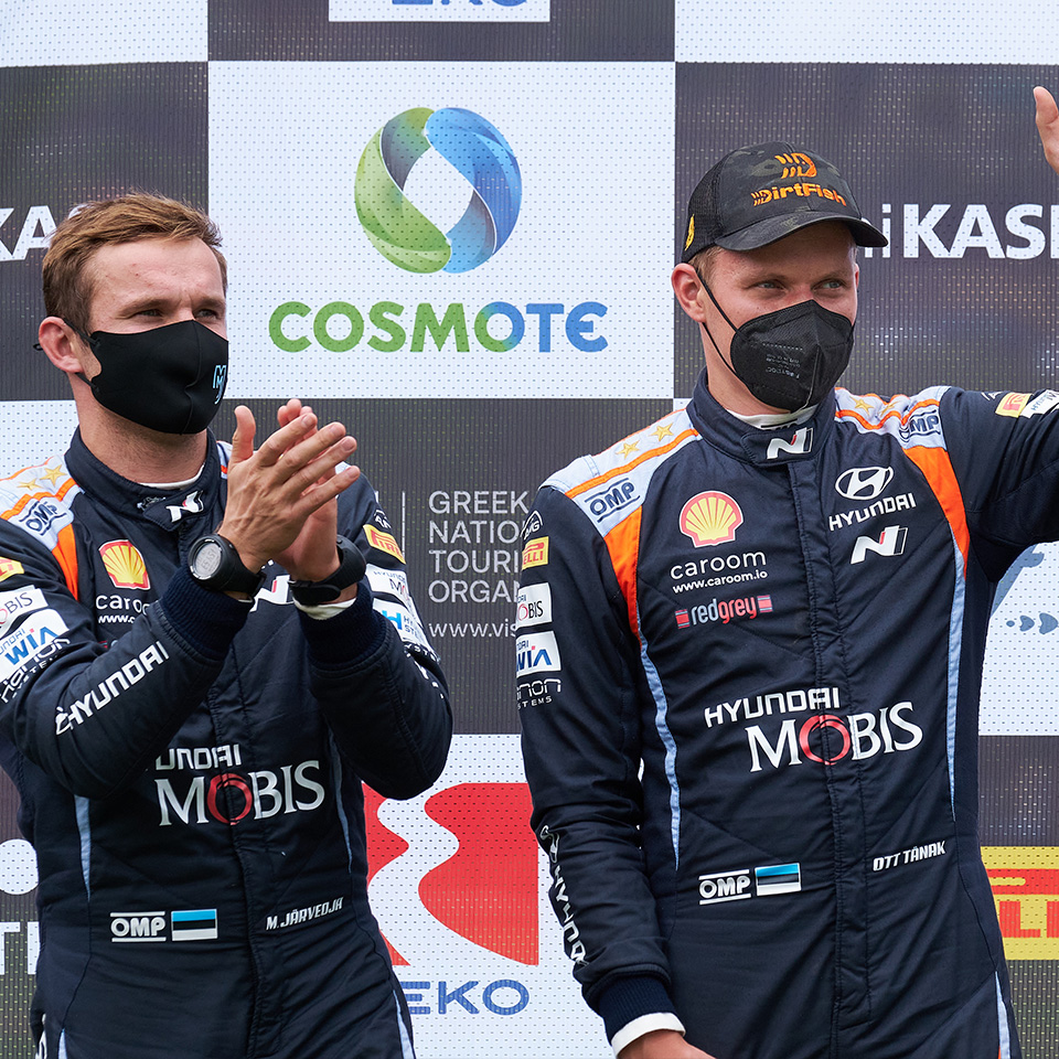 그리스 랠리 종합 2위로 마감한 오트 타낙
