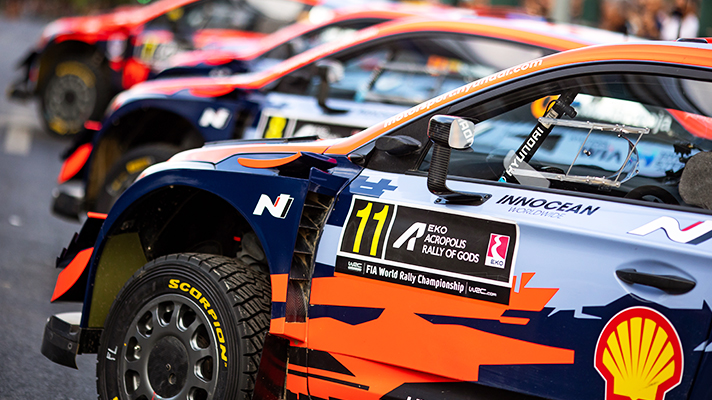 i20 N 월드랠리카 측면