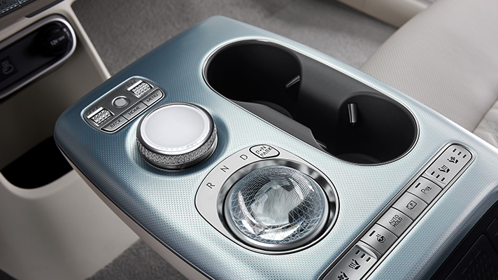 GV60 생체 인식 기술인 지문 인증 시스템