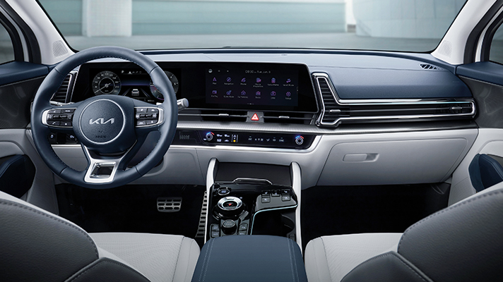 스포티지 내장 디자인