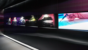 EV6의 디자인 스케치 및 디자인 철학 영상